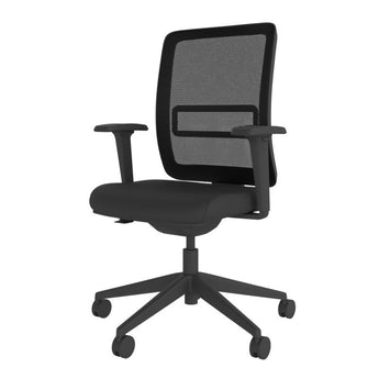 BackSaver Light Task Chair - Black Frame Backsaver