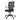 BackSaver Light Mesh Desk Chair - White Frame w/ Black Base