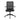BackSaver Light Mesh Desk Chair - White Frame w/ Black Base