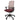 Nowy Styl Souly Office Chair, PInk Mesh w/ Burgundy Seat