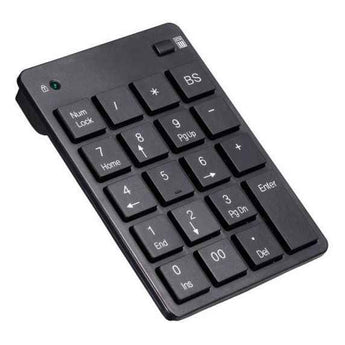 Black USB Number Pad - Back2 - Back2