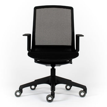 Okamura Cynara Chair Black Okamura