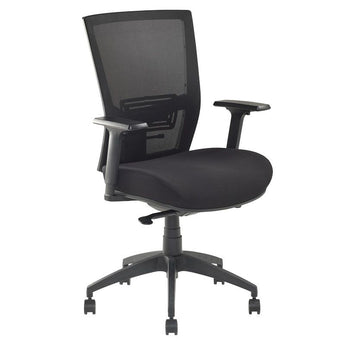 Pago Radar III Mesh Back Office Chair - Black - Pago - Back2