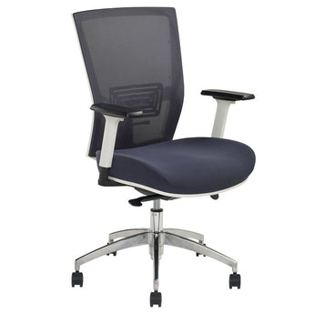 Pago Radar III Mesh Back Ergonomic Office Chair - Charcoal - Pago - Back2