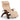 Human Touch Perfect Chair PC-420 Zero Gravity Recliner Manual - Ivory Walnut