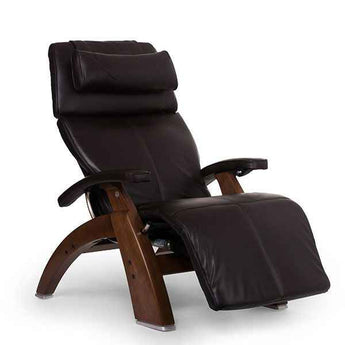 Perfect Chair - Electric Zero Gravity Recliner Espresso Human Touch