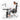 Haider BioSwing 660 iQ Trendline Chair - Black Leather