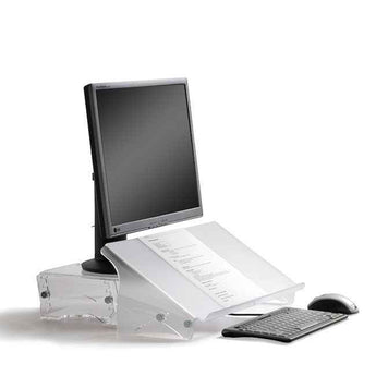 Bakker Elkhuizen Q-riser 130 Monitor Stand - Bakker Elkhuizen - Back2