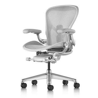 Herman Miller Aeron Office Chair Mineral Executive - Size B - Herman Miller - Back2