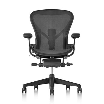 Herman Miller Aeron Office Chair Graphite - Size C Default Title #MWS Options 8 mws_apo_generated