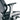 RH Logic 400 XL Chair - Black w/ Silver Base - RH - Back2