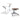 Okamura Risefit Height Adjustable Table