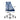 Herman Miller Sayl Chair - Blue Backrest & Seat