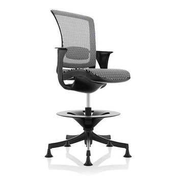 Skate Draughtsman Chair - Comfort Workspace - Back2