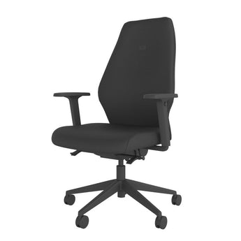 BackSaver 500 Task Chair - Black Backsaver