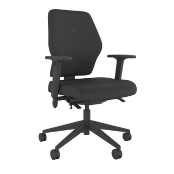 BackSaver 200 Desk Chair - Black Backsaver