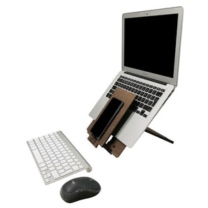 Ergonomic Cafe Go ECO Air Laptop Stand - Ergonomic Cafe - Back2