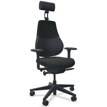 Orangebox Flo Ergonomic Chair - High Back & Armrests - Orangebox - Back2
