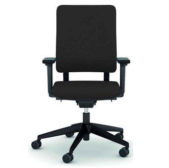 Viasit Drumback Task Chair - Black Viasit