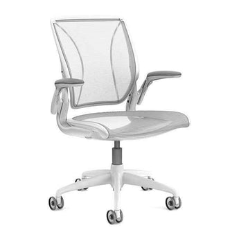 Humanscale Diffrient World Chair - White Default Title #MWS Options 2 Humanscale