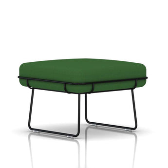 Herman Miller Wireframe Ottoman - Herman Miller - Back2