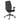 Backsaver Go Upholstered Task Chair - Black