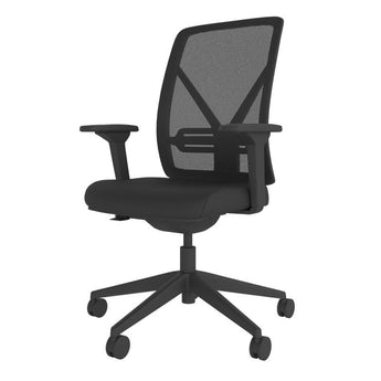 Backsaver Go Mesh Desk Chair - Black Backsaver