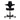 HAG Capisco 8106 Chair - Black Wool