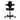 HAG Capisco 8106 Chair - Black Wool