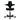 HAG Capisco 8106 Desk Chair - Black Wool - HAG - Back2