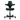 HAG Capisco 8106 Chair - Dark Green Wool