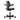 HAG Capisco 8106 Chair - Black Antigo Leather w/ Black Base