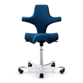 HAG Capisco 8106 Office Chair - Select Blue Wool - HAG - Back2