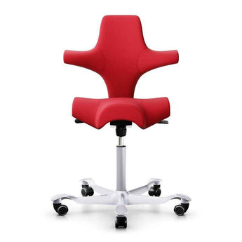 HAG Capisco 8106 Task Chair - Select Red Wool Default Title HAG hyxscr-nm.myshopify.com