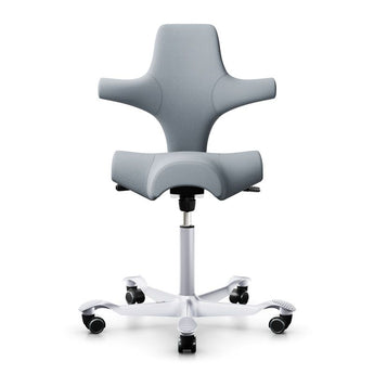 HAG Capisco 8106 Chair - Select Light Grey Wool Default Title HAG hyxscr-nm.myshopify.com