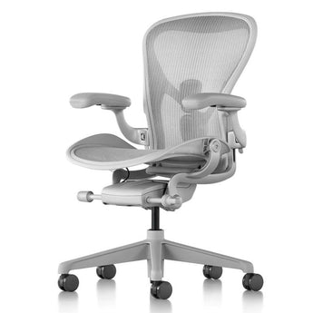 Herman Miller Aeron Chair Mineral - Size C - Herman Miller - Back2