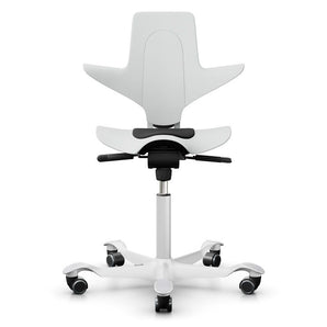 HAG Capisco Puls 8010 Chair - White Default Title HAG hyxscr-nm.myshopify.com