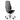 RH Logic 400 XL Chair - Black w/ Silver Base - RH - Back2