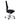 RH Logic 400 XL Chair - Black w/ Silver Base 