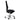RH Logic 400 XL Chair - Black w/ Silver Base - RH - Back2