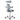 HAG Capisco 8107 Saddle Stool - Select Light Grey Wool