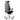 RH Logic 400 XL Chair - Black w/ Silver Base - RH - Back2