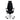 RH Logic 400 XL Chair - Black w/ Silver Base 