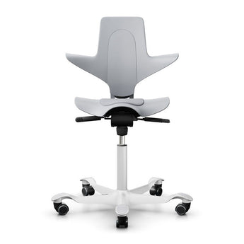 HAG Capisco 8010 Saddle Stool - Light Grey - HAG - Back2