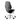 RH Logic 300 Office Chair - Black Select Wool - RH - Back2