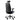 RH Logic 220 Office Chair w/ Armrests - Navy Blue Wool - RH - Back2