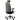 RH Logic 220 Desk Chair - Grey Capture Wool - RH - Back2