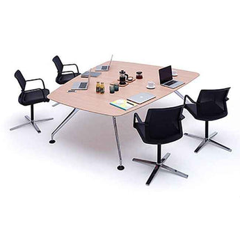 Orangebox Lano Meeting Room Table - Soft Vase - Orangebox - Back2