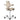 HAG Capisco 8106 Chair - Select Light Beige Wool