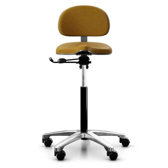 RH Support 4501 Saddle Stool - Design Your Own - RH - Back2